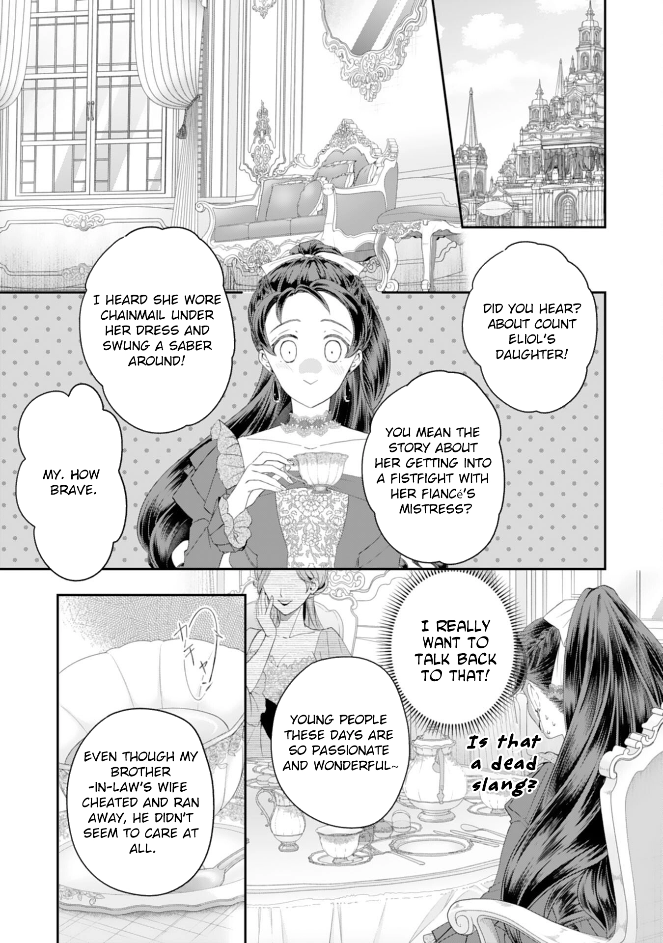 Saving My Fallen House with Past-Life Knowledge and Holy Magic Chapter 10 Page 25